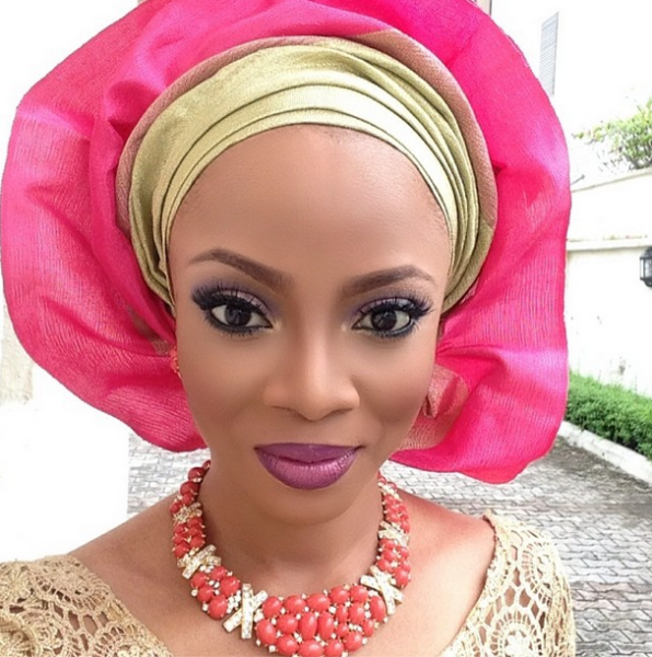 toke makinwa joyce jacob tiwa savage wedding bellanaija