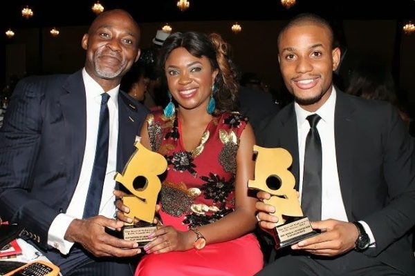 Richard Mofe Damijo, Omoni Oboli & Alex Ekubo