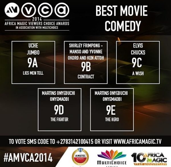 2014 AMVCA - Best Movie Comedy - Decemeber 2013 - BellaNaija