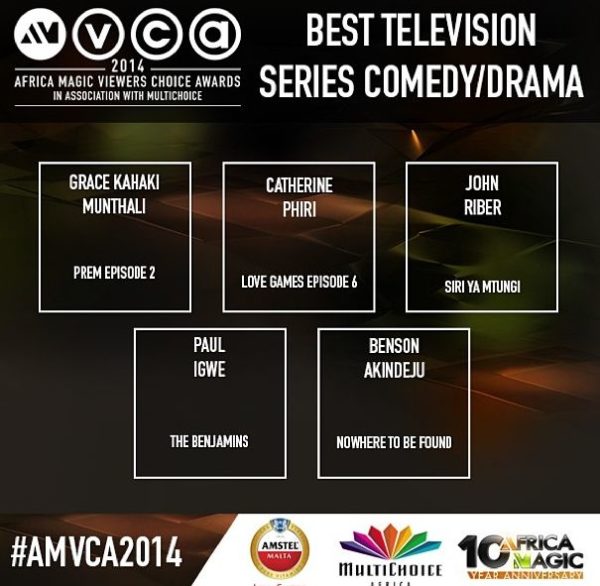 2014 AMVCA - Best Television Series - Decemeber 2013 - BellaNaija