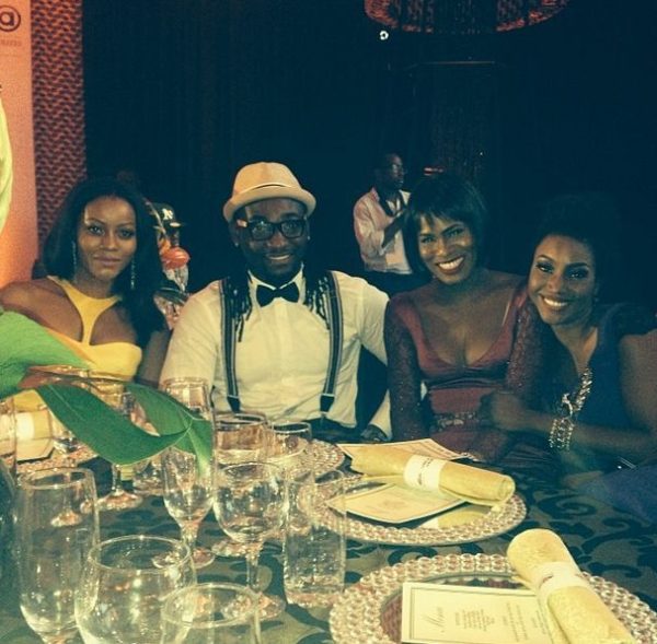 Damilola Adegbite, Gbenro Ajibade, Yvonne "Vixen" Ekwere & Isio Wanogho