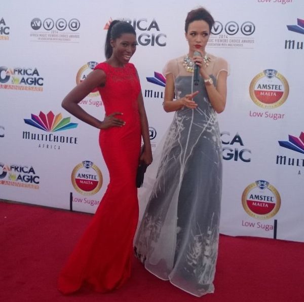 Vimbai Mutinhiri & Eku Edewor