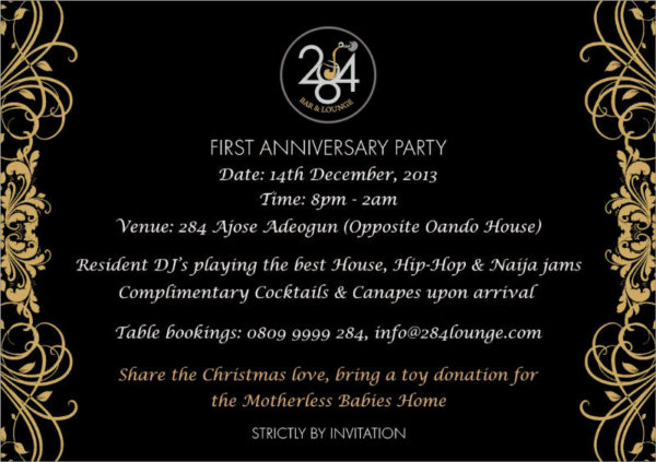 284 Bar & Lounge's 1st Year Anniversary Party - December 2013 - BellaNaija