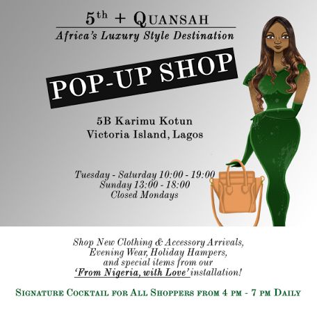 5th + Quansah Pop Up Store - BellaNaija - December 2013