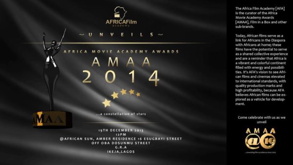 AMAA 2014 - December 2013 - BellaNaija