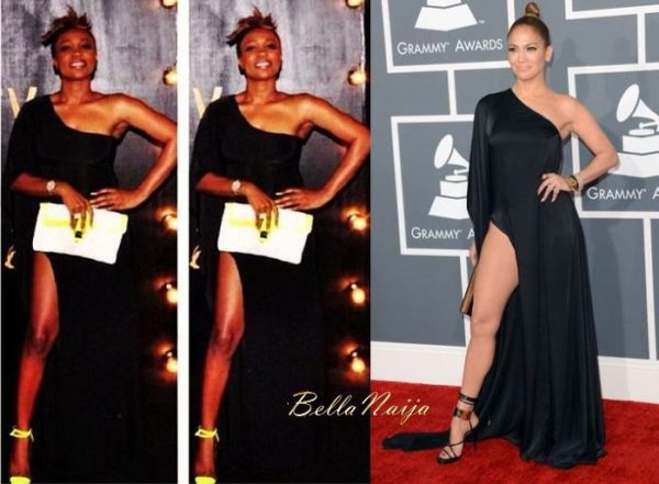 Adokiye & Jennifer Lopez - December 2013 - BellaNaijaStyle - BellaNaija