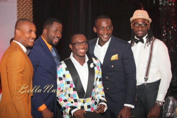 Gideon Okeke, Desmond Elliot, Julius Agwu, Joseph Benjamin & Gbenro Ajibade