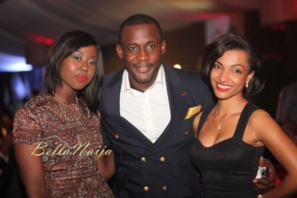 Sika Osei, Joseph Benjamin & Andrea Manuela Giaccaglia