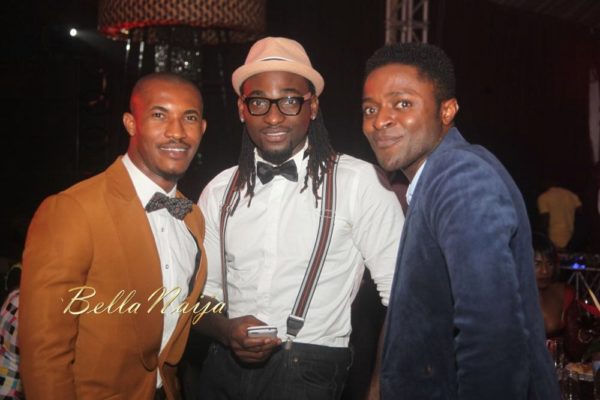 Gideon Okeke, Gbenro Ajibade & Oz Agu