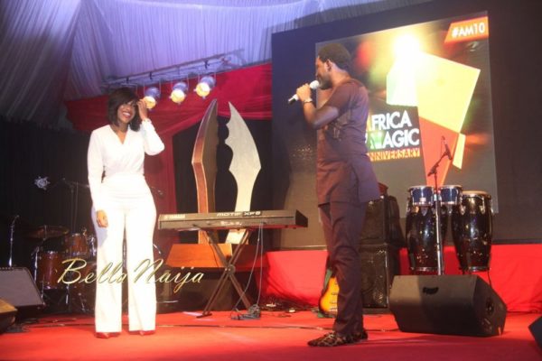 Joselyn Dumas & AY Makun