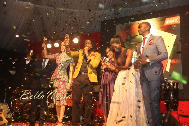 Every Juicy Detail from the Africa Magic at 10 Anniversary Party in ...