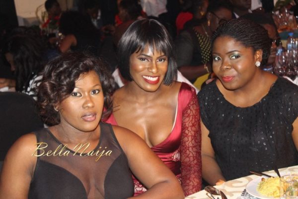 Uche Jombo, Yvonne 'Vixen" Ekwere & Chika Chukwu