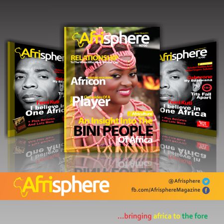 Afrisphere Magazine Launch - BellaNaija - December 2013