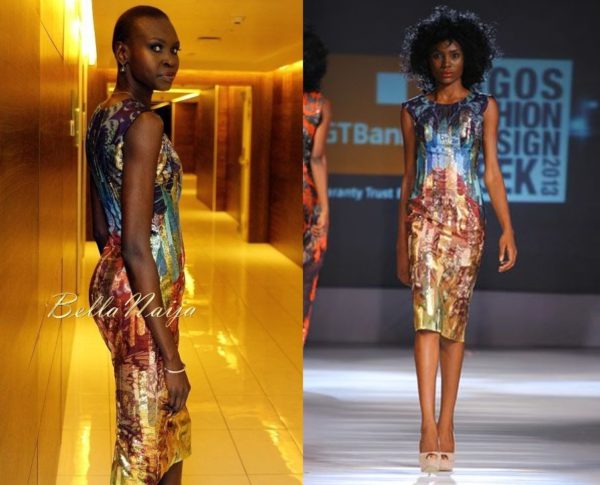 Alek Wek in Lanre DaSilva Ajayi - December 2013 - BellaNaija Style - BellaNaija