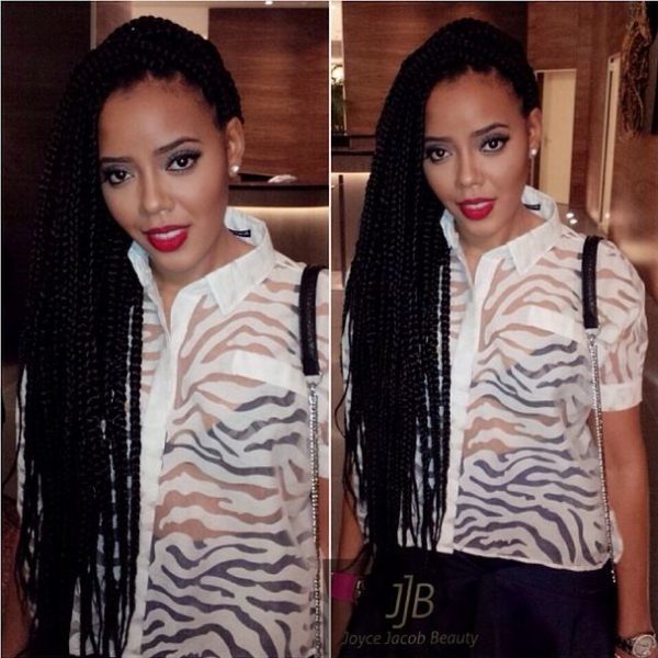 Angela Simmons for Music Meets Runway 2013 Pre-Party - BellaNaija - December 2013001