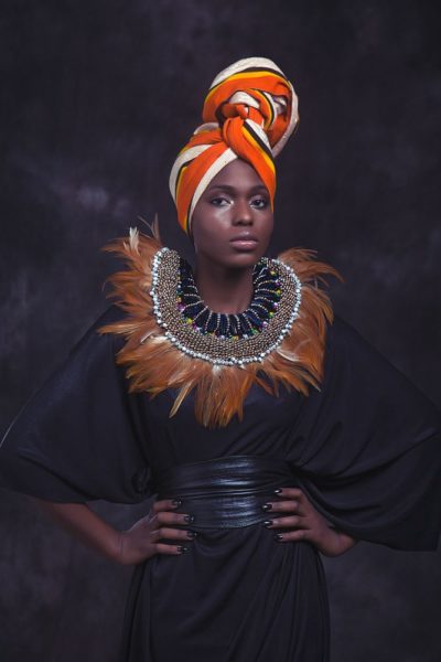 Anita Quansah London Silhouette of Power Collection Lookbook - BellaNaija - December2013004