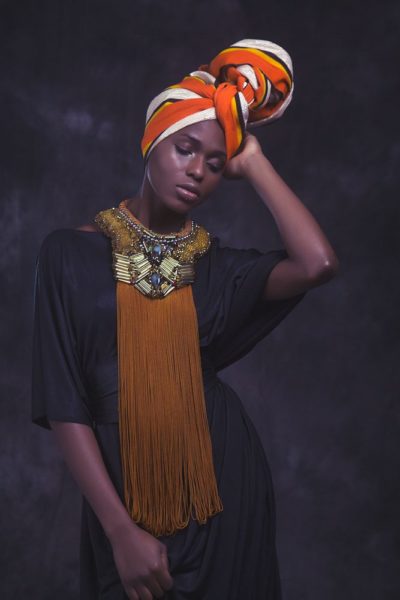 Anita Quansah London Silhouette of Power Collection Lookbook - BellaNaija - December2013005