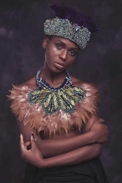 Anita Quansah London Silhouette of Power Collection Lookbook - BellaNaija - December2013006