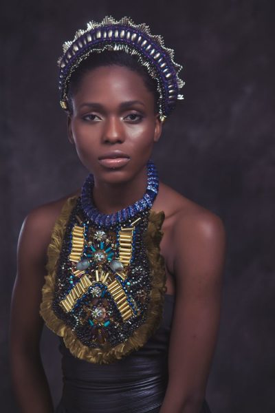 Anita Quansah London Silhouette of Power Collection Lookbook - BellaNaija - December2013007