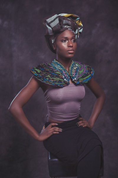 Anita Quansah London Silhouette of Power Collection Lookbook - BellaNaija - December2013015