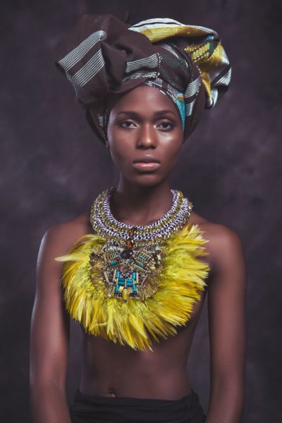 Anita Quansah London Silhouette of Power Collection Lookbook - BellaNaija - December2013016