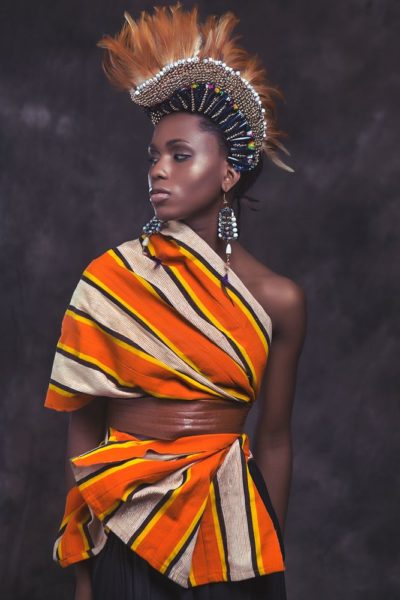 Anita Quansah London Silhouette of Power Collection Lookbook - BellaNaija - December2013017