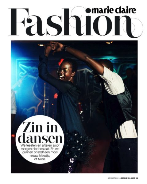Atong Ajork for Marie Claire Netherlands Jazz It Up feature - BellaNaija - December2013001