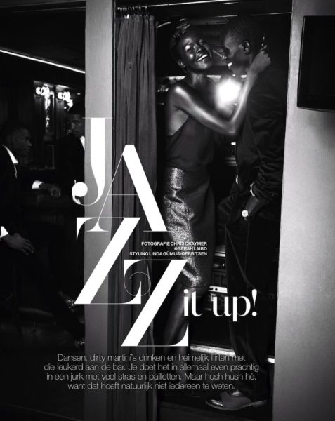 Atong Ajork for Marie Claire Netherlands Jazz It Up feature - BellaNaija - December2013004