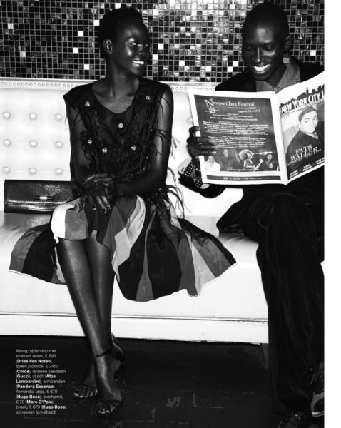 Atong Ajork for Marie Claire Netherlands Jazz It Up feature - BellaNaija - December2013008