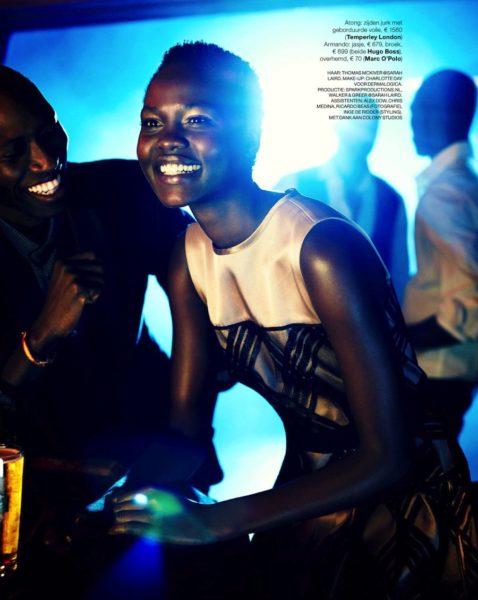 Atong Ajork for Marie Claire Netherlands Jazz It Up feature - BellaNaija - December2013011