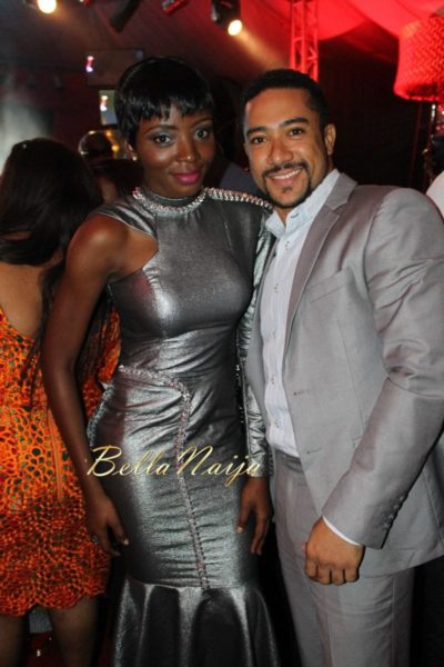 Ivie Okujaiye & Majid Michel