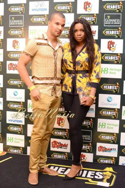 BN Red Carpet Fab - The Headies 2013 - December 2013 - BellaNaija - 037