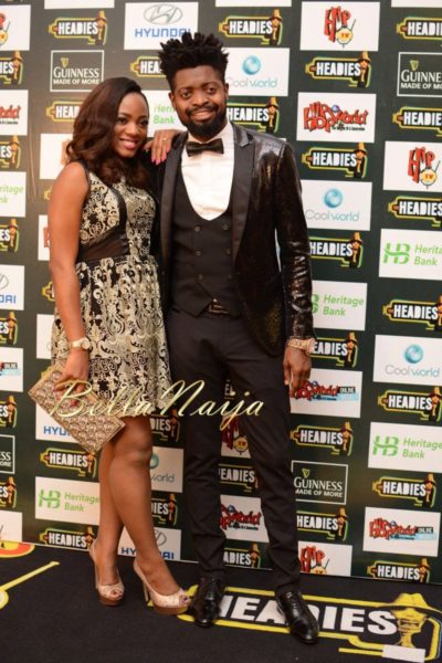 Elsie Okpocha & Basketmouth