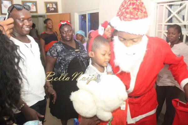 Basketmouth as Santa Claus - December 2013 - BellaNaija - 022