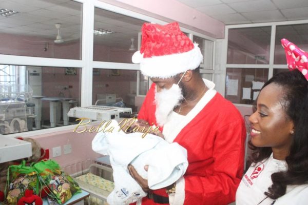 Basketmouth as Santa Claus - December 2013 - BellaNaija - 023