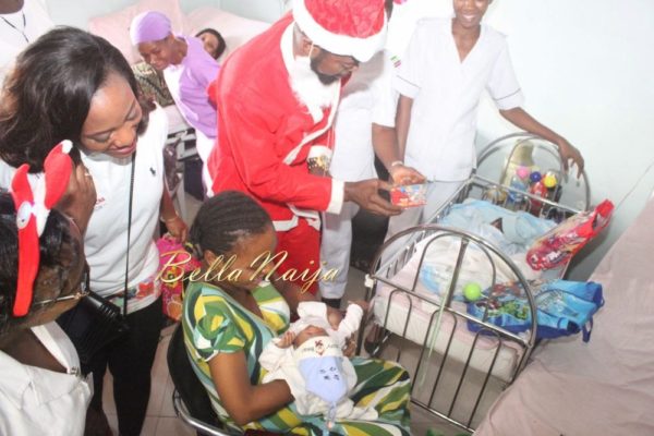 Basketmouth as Santa Claus - December 2013 - BellaNaija - 024