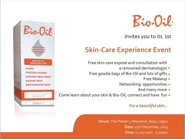 Bio-Oil Skin Care Experience Event - December 2013 - BellaNaija