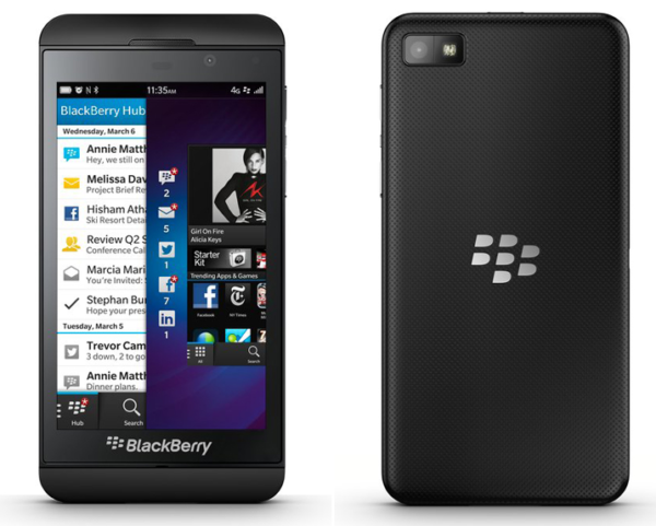 Blackberry Z10