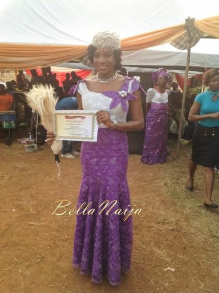 Chika Ike Conferred with Chieftaincy Title- December 2013 - BellaNaija - 024