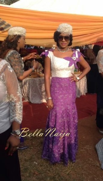 Chika Ike Conferred with Chieftaincy Title- December 2013 - BellaNaija - 025