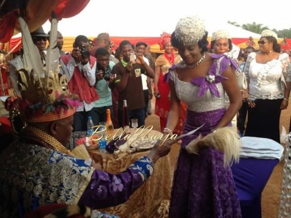 Chika Ike Conferred with Chieftaincy Title- December 2013 - BellaNaija - 027