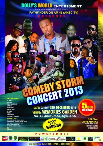 Comedy Storm Concert 2013