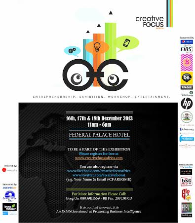 Creative Focus Event - BellaNaija - December 2013