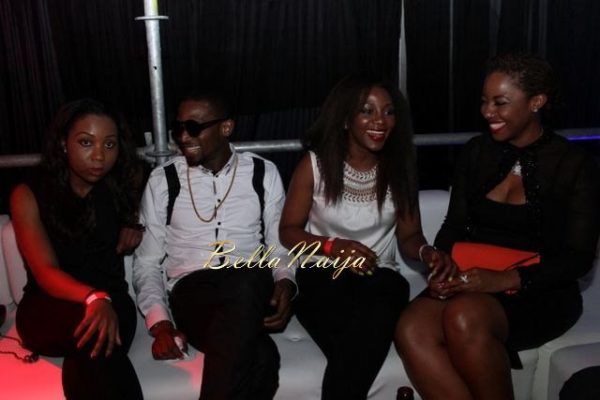 D'banj & Genevieve Nnaji at Club Ultimate - December 2013 - BellaNaija - 027