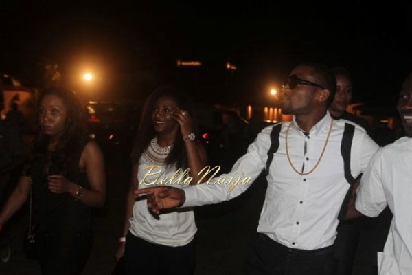 D'banj & Genevieve Nnaji at Club Ultimate - December 2013 - BellaNaija - 029