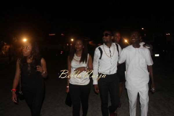 D'banj & Genevieve Nnaji at Club Ultimate - December 2013 - BellaNaija - 030