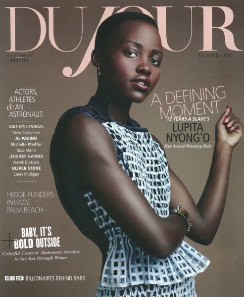 DuJour Magazine Lupita Nyong'o December 2013 Cover - BellaNaija - December 2013