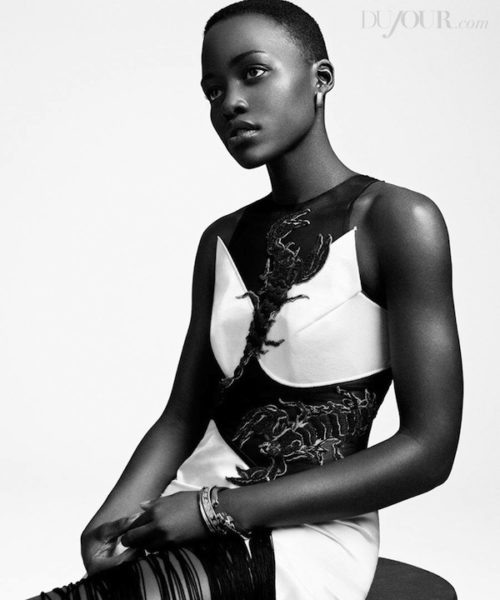 DuJour Magazine Lupita Nyong'o December 2013 Cover - BellaNaija - December 2013004