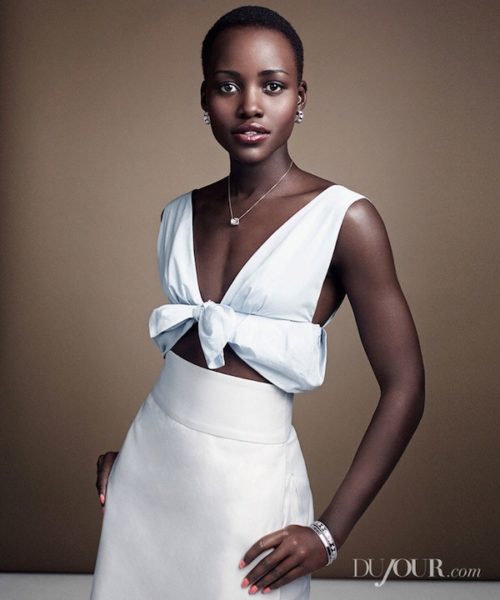 DuJour Magazine Lupita Nyong'o December 2013 Cover - BellaNaija - December 2013005