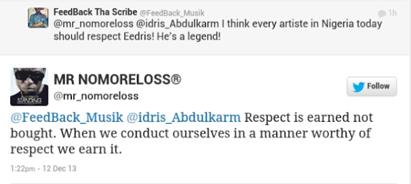 Eedris Abdulkareem - Nomoreloss - December 2013 - BellaNaija (7)